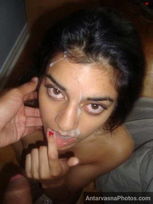 Chudai ke baad Indian sister ne apne bhai ki muth pee li