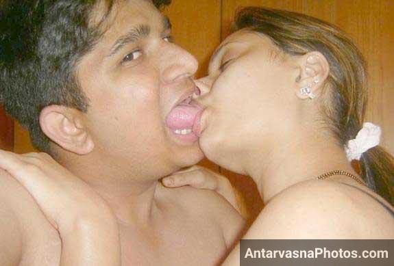 Mumbai me hot bahan ko kiss kiya bhai ne