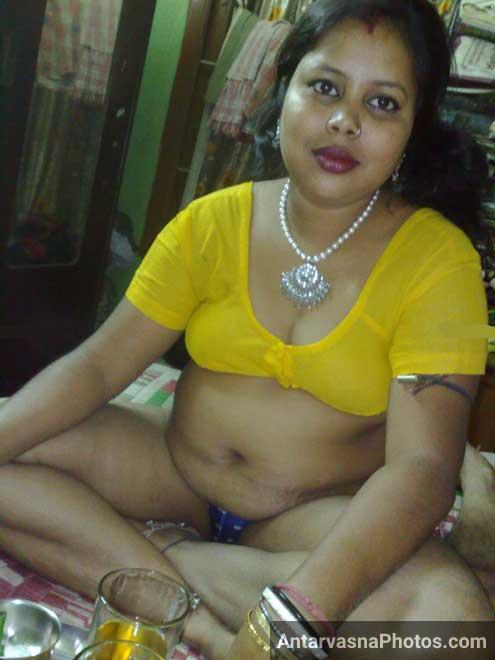 Bhabhi ke sath sharab ki mahfil lagai