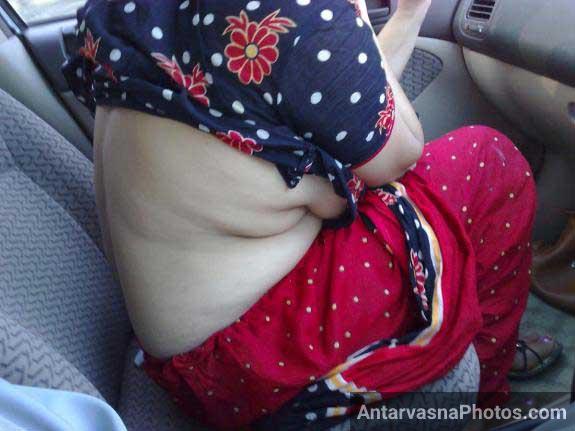 Chudakkad chachi ke sath car ka safar