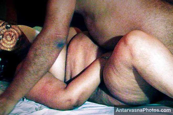 Fufa ji ne padosan aunty ka mota bhosda chod diya