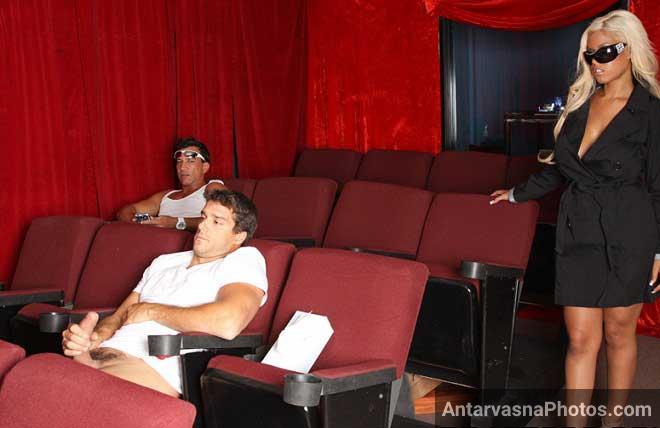 Porn dekh ke lund hila rahe the