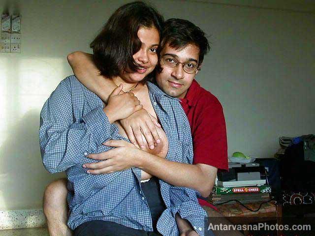 Engineering ke launde ne bhi bhabhi ki chunchiya dabai