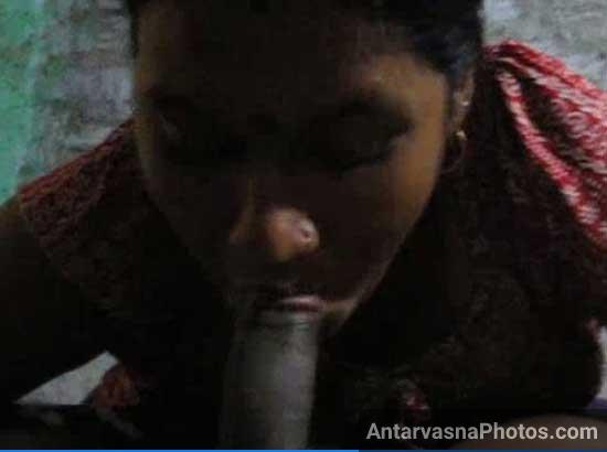 Kala lund chus chus ke wiry chhuda diya