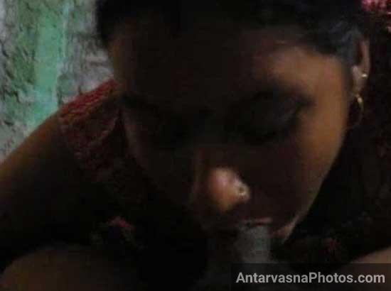 Mallu doodhwali ne lund pakad ke muh me le liya