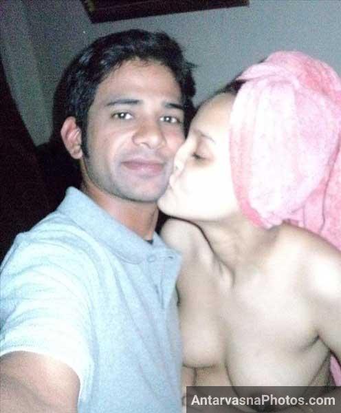 Desi honeymoon photos - Wife ne chumma diya