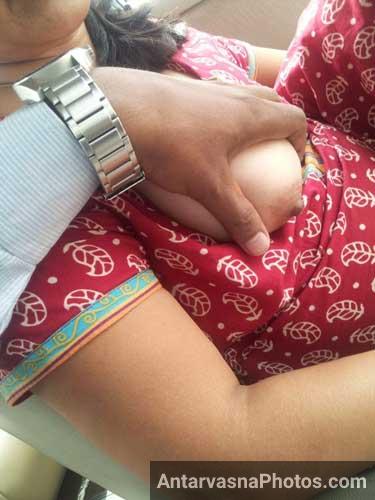 Dost ki sexy wife ke bade boobs ke pics