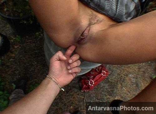 Chut chudai ke baad gaand ki garmi check ki