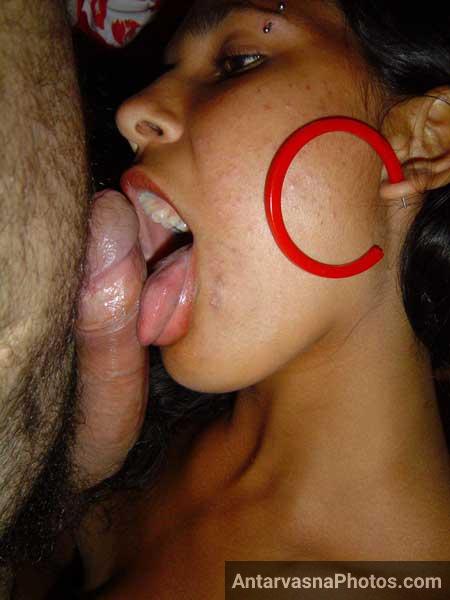 Nangi sali ne apnie jiju ka desi loda chusa