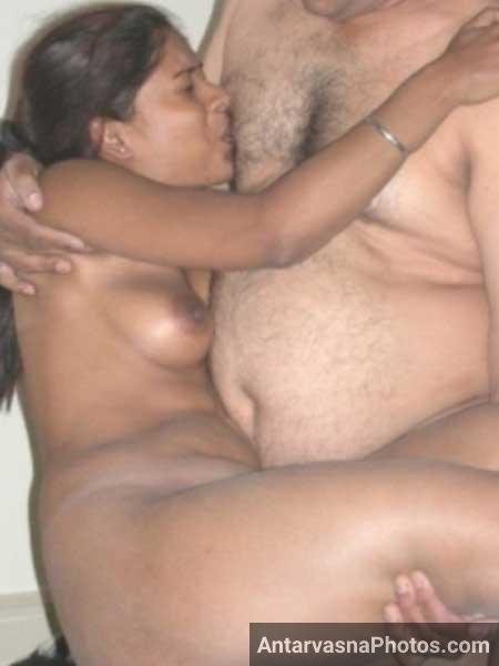 Desi randi ko apni baaho me le liya