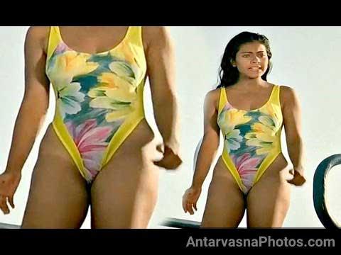Kajol ki bikini wala baazigar ka wo photos jisne hamare lund kabhi bahut khade kiye - Bollywood bikini pics
