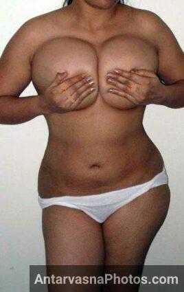 Meri bahan ke bade boobs maine bahut chode he