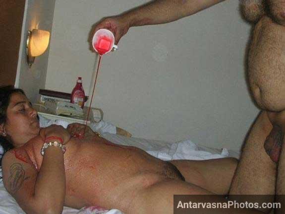 Indian randi ke badan ko sweet bana raha he