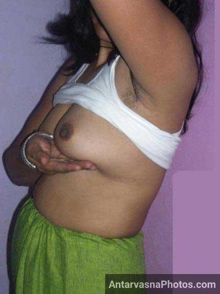 Nude boobs aur sexy armpit pic