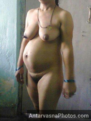 garbhavati desi Indian aunty ka photo