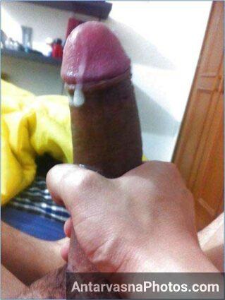 big cock indian lund ko muth lagai